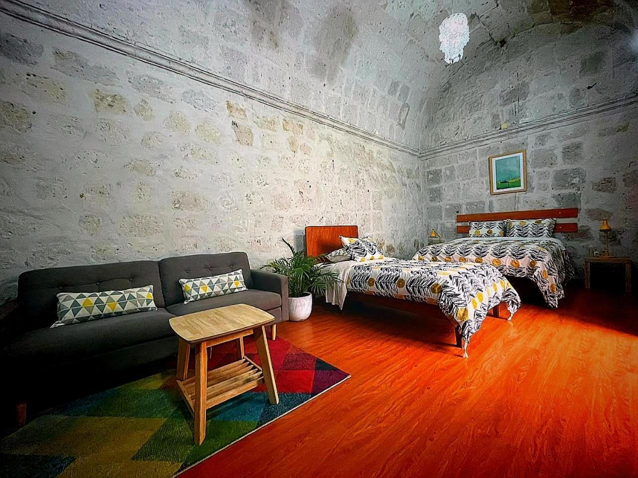 Colonial San Lazaro Bed & Breakfast Arequipa Luaran gambar